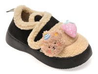 Ghete GRYXX negri, YR2515, din material textil - 1