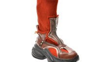 Ghete GRYXX rosii, 3793700, din material textil