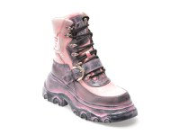 Ghete GRYXX roz, 662672, din piele naturala - 1