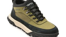 Ghete GRYXX verzi, 95526, din piele naturala