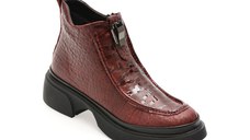 Ghete GRYXX visinii, 38705, din piele naturala