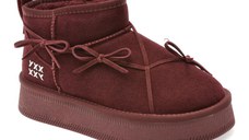 Ghete GRYXX visinii, 8765, din piele intoarsa