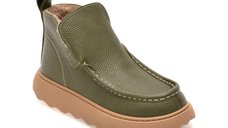 Ghete Kaki GRYXX 6852513 din Piele Naturala pentru Femei