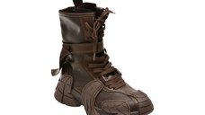 Ghete maro GRYXX 2162 din piele ecologica pentru femei