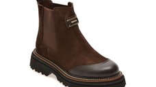 Ghete maro GRYXX 447GR30 din piele intoarsa pentru femei