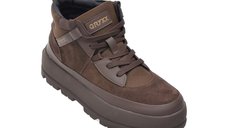 Ghete maro GRYXX 80061 din piele naturala