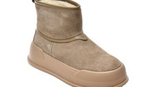 Ghete maro GRYXX 8335 din piele intoarsa premium