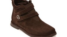 Ghete maro GRYXX, model 1614511, din piele intoarsa pentru confort si stil