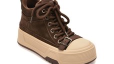 Ghete maro GRYXX model 2011 din piele intoarsa