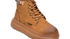 Ghete maro GRYXX model 251187 din piele ecologica