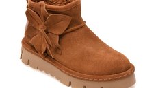 Ghete maro GRYXX, model 3745041, din piele intoarsa eleganta