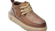 Ghete maro GRYXX model 9323 din piele naturala