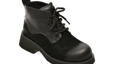 Ghete negre GRYXX 2081 din piele naturala pentru femei