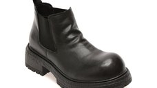 Ghete negre GRYXX 2257 din piele naturala pentru confort si stil