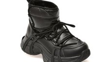 Ghete negre GRYXX 25810 din material textil rezistent