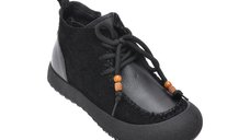 Ghete negre GRYXX 6198 din piele naturala pentru femei
