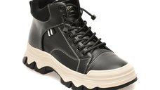Ghete negre GRYXX 7001 din piele naturala pentru femei