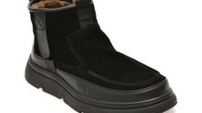 Ghete negre GRYXX 807111 din piele naturala
