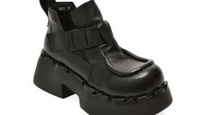 Ghete negre GRYXX 8812 din piele naturala pentru femei
