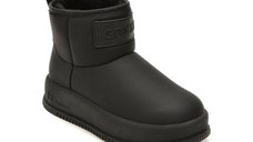 Ghete negre GRYXX 9368 din piele ecologica pentru femei