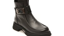 Ghete negre GRYXX din piele naturala, model 4212720