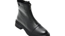 Ghete negre GRYXX, model 17272, din piele naturala pentru confort si stil