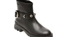 Ghete negre GRYXX, model 4842616, din piele naturala pentru femei