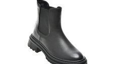 Ghete negre GRYXX T1151 din piele naturala pentru femei
