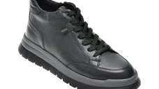 Ghete negre GRYXX TRL02 din piele naturala, cu inchidere cu siret