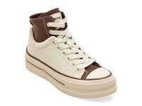 Ghete sport GRYXX albe, 5719, din piele naturala - 1