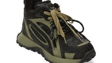 Ghete verzi GRYXX, model 210512, din piele ecologica