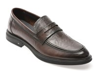 Mocasini eleganti GRYXX maro, 98219, din piele naturala - 1