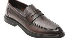 Mocasini eleganti GRYXX maro, 98219, din piele naturala