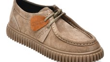 Mocasini gri GRYXX 2204747 din piele intoarsa