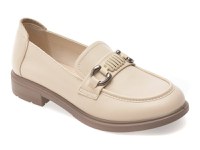 Mocasini GRYXX albi, 3778516, din piele naturala - 1
