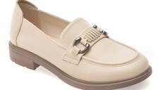 Mocasini GRYXX albi, 3778516, din piele naturala