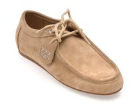 Mocasini GRYXX bej, 3157, din piele intoarsa - 1