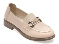 Mocasini GRYXX bej, 3778516, din piele naturala - 1