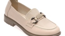Mocasini GRYXX bej, 3778516, din piele naturala