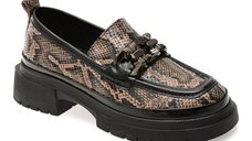 Mocasini GRYXX bej, 386457, din piele naturala lacuita