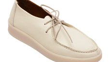 Mocasini GRYXX bej, 5002514, din piele naturala