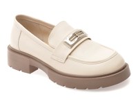 Mocasini GRYXX bej, 8987, din piele naturala - 1