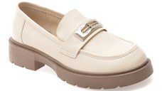 Mocasini GRYXX bej, 8987, din piele naturala