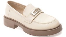Mocasini GRYXX bej, 8987, din piele naturala
