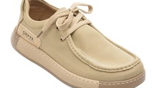 Mocasini GRYXX bej, 93662, din material textil