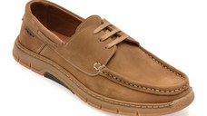 Mocasini GRYXX bej, M25Y57, din nabuc
