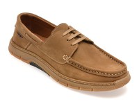 Mocasini GRYXX bej, M25Y57, din nabuc - 1