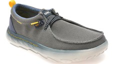 Mocasini GRYXX bleumarin, 211, din material textil