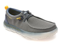 Mocasini GRYXX bleumarin, 211, din material textil - 1