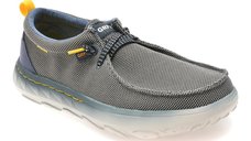 Mocasini GRYXX bleumarin, 211, din material textil